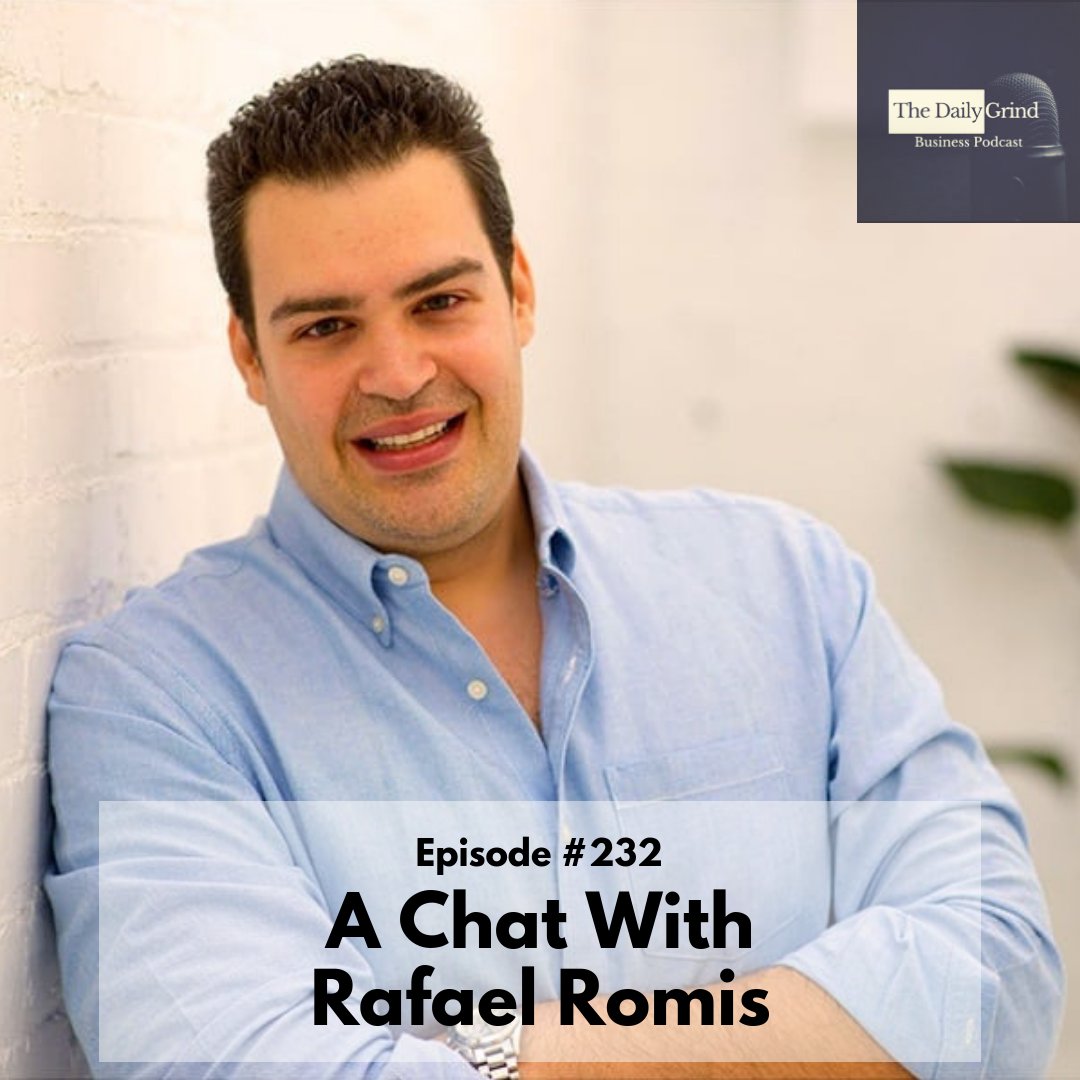 Trying to find the unique value in your brand. Today, I am joined by expert, <a href="/RafaelRomis/">Rafael Romis</a>. 
itunes.apple.com/ca/podcast/the…