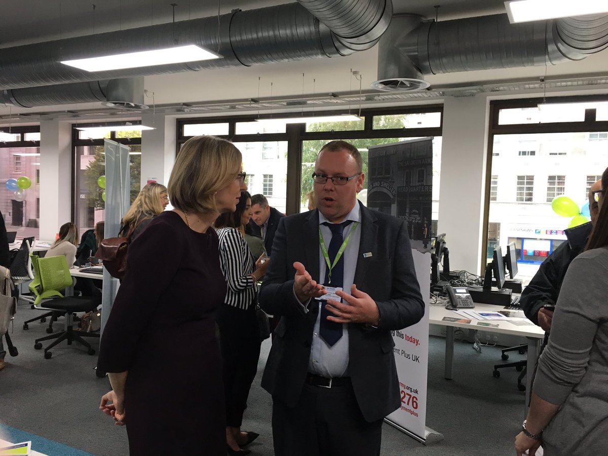 Shaw Trust (@shawtrust) on Twitter photo Head of Work and Health Programme <a href="/JonsmithT/">Jon Smith CMgr FCMI FIEP</a> introduces <a href="/SNewtonUK/">Sarah Newton</a> to our supply chain partners at the Birmingham Work and Wellbeing Hub launch Head of Work and Health Programme <a href="/JonsmithT/">Jon Smith CMgr FCMI FIEP</a> introduces <a href="/SNewtonUK/">Sarah Newton</a> to our supply chain partners at the Birmingham Work and Wellbeing Hub launch