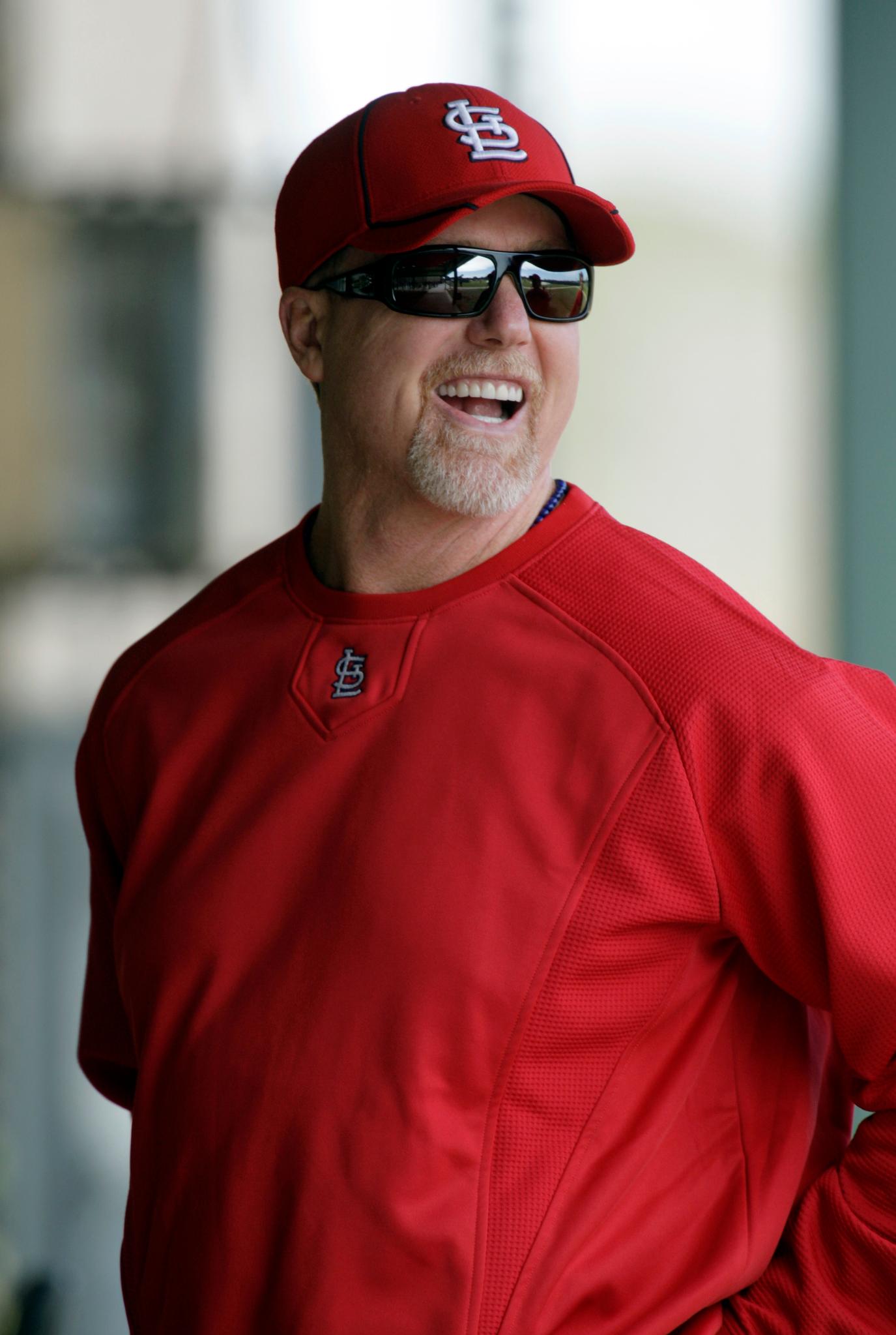 Join us in wishing a Happy 55th Birthday to first baseman, Mark McGwire! 