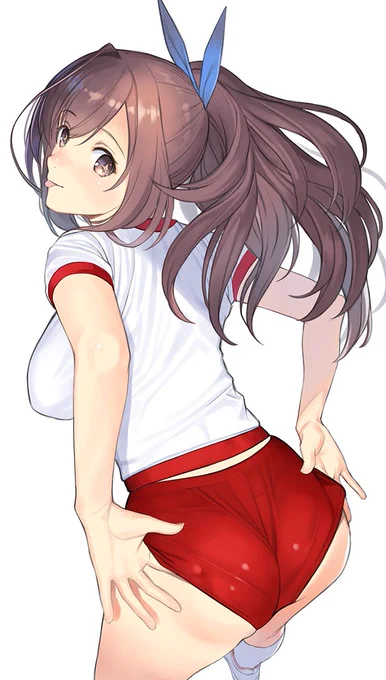 こがたんのブルマ尻 ❤️ 