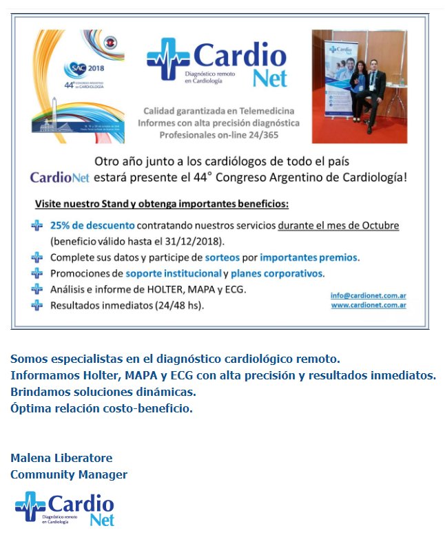 CardioNet tweet media