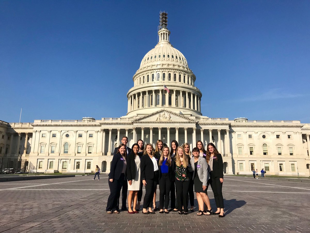 gracereifenberg's tweet photo. So excited to advocate for occupational therapy at ⁦@AOTAInc⁩    #OTHillDay with over 500 OT practitioners and students on Capitol Hill!

⁦@OhioStateOT⁩ https://t.co/UYAfaFVDQ3