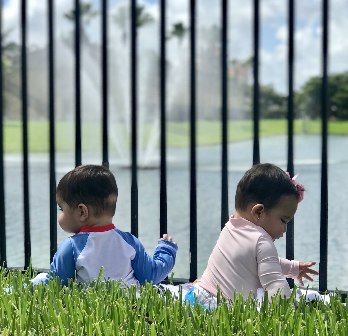 The world is our playground
.
.
.
#the305twins #boygirltwins #twins #babies #infants #twinsies #twinning #twinlife #twinsandmultiples #twittertwins #playground #playtime #brotherandsister #brotherandsisterlove #sisterandbrother #sisterandbrotherlove #worldcaptures