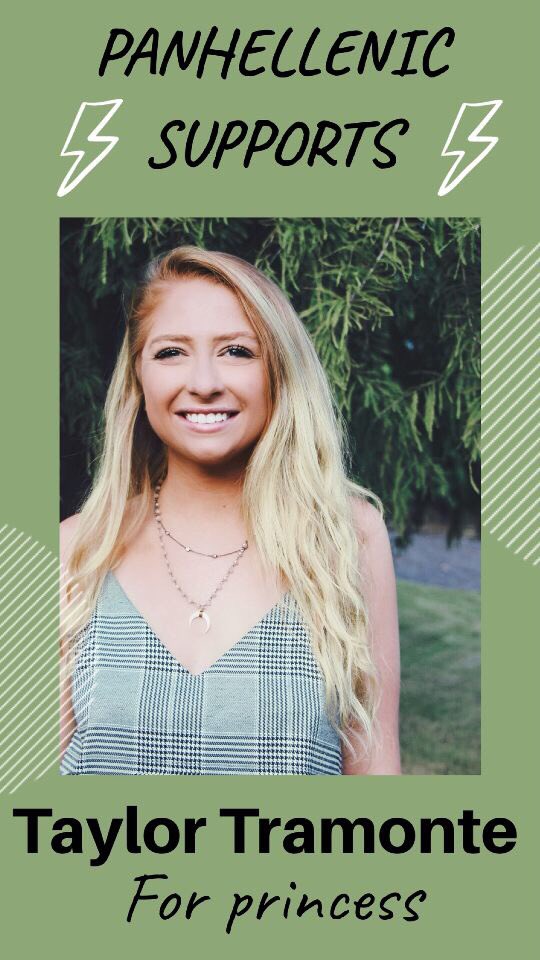Homecoming court voting opened TODAY & we want you to save a vote for our girl↓↓↓
♕ Taylor Tramonte for Princess ♕
★ Panhellenic Council Recruitment Director of Operations
★ KSU Relay for Life Executive Director
★ Kappa Delta Sister of the Year
#VOTECPC #VOTETAYLOR