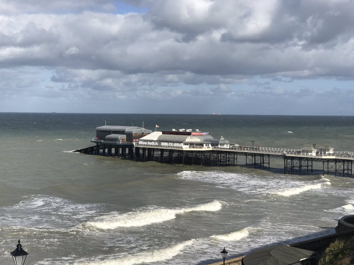 Great meetings in #cromer with valued public sector clients with @PygottandCrone @jasperCaudwell #AssetManagement #inwardinvestment #welovecommercial