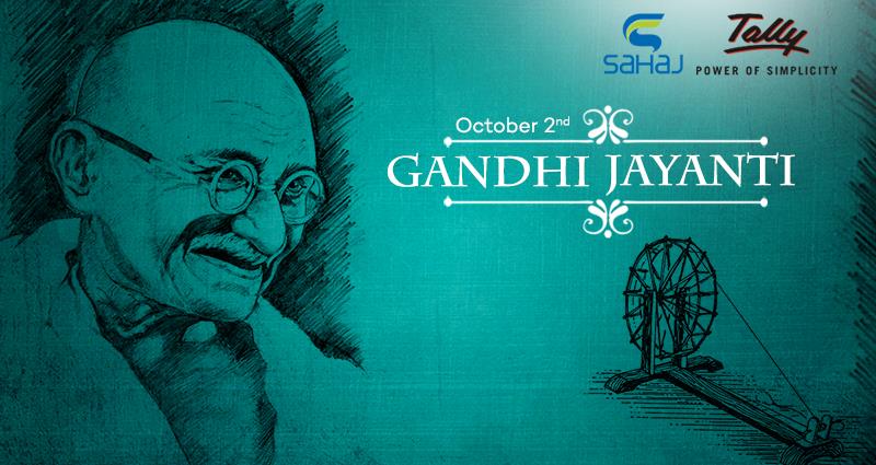 BooksTally's tweet photo. Let us all follow the path of Truth and Wisdom and pay homage to the Father of our Nation on this day!

#GandhiJayanti #MahatmaGandhi #Ahimsa #Non_Violence https://t.co/uDA4IFCQoc
