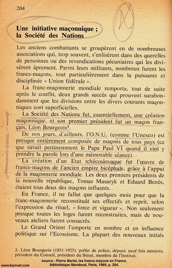 Kyrie_Eleison7's tweet photo. @Empereur88 Oui Lucifer soutien l'horreur le mal et nos élites soutiennent et vénèrent Lucifer....
“L’individu est handicapé en se retrouvant face à face avec une conspiration si monstrueuse, qu’il ne peut croire qu’elle existe.” 
– J. Edgar Hoover (1895-1972) https://t.co/tTCrc9itVw
