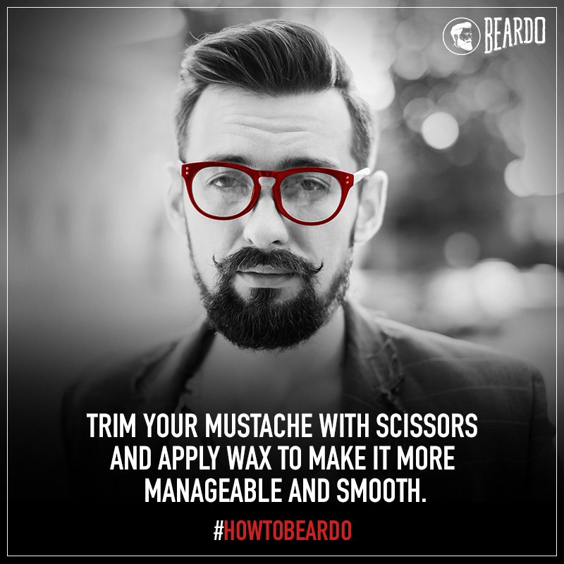 BeardoForMen's tweet photo. Roll that mustache on to look slick and stylish!
#HowToBeardo #BeBeardo #Beardo #SuchABeardo https://t.co/9anZEcE2Nr