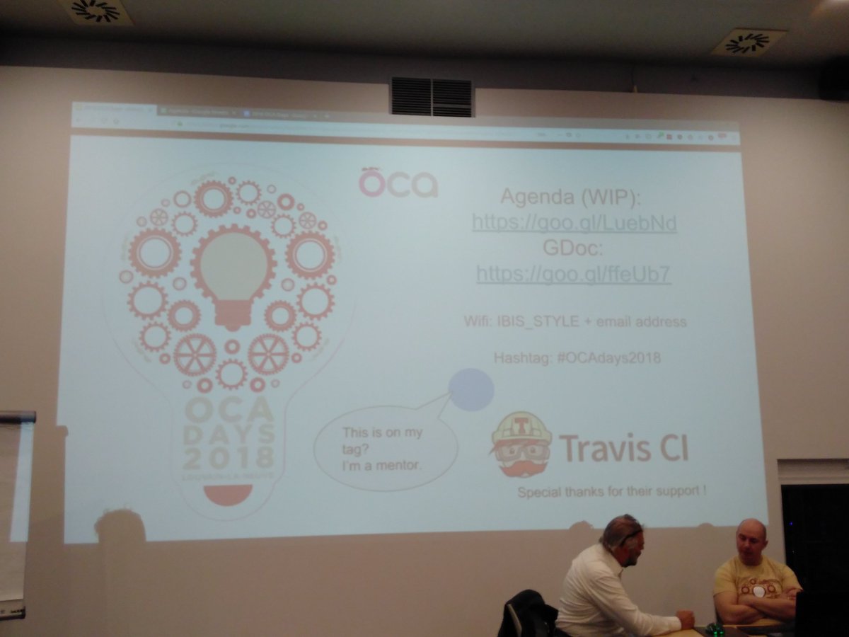 Onestein_ERP's tweet photo. The first day of the OCA Sprint 2018. Meeting good people, enjoying the training and helping the community with coding/reviewing/translations. #OCAdays2018 https://t.co/ekLgDtIW1R