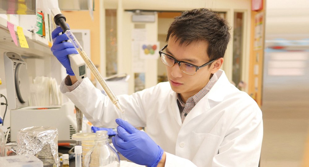 Famous biology scientist asian