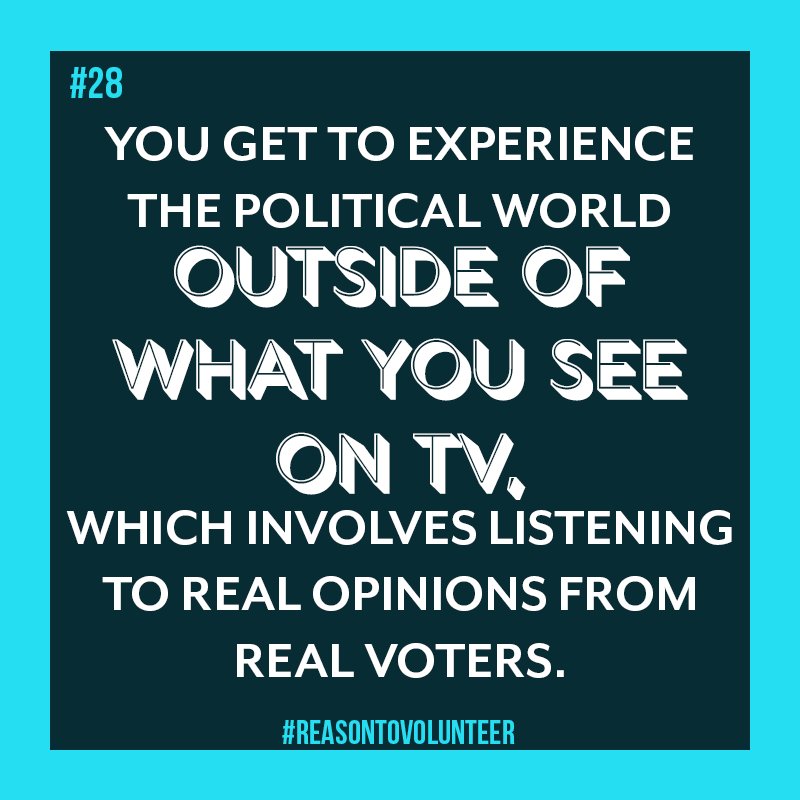 LetGeorgiaVote's tweet photo. Every day until the election, we're going to give you a #ReasonToVolunteer with us. DM us to get involved or go to https://t.co/icCz6XDy75! https://t.co/A0FYOFfDCE