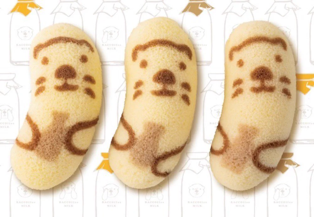 今度の東京ばな奈はコーヒー牛乳味だ‼︎ラッコの絵もとってもキュート！