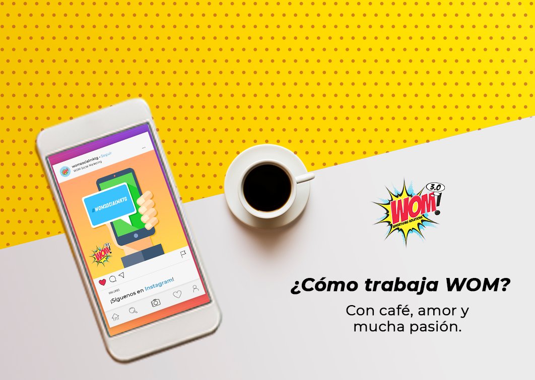 WomSocial's tweet photo. Hoy queremos compartirles la fórmula mágica del éxito detrás de @womsocialmktg https://t.co/hSGW3lxJX1