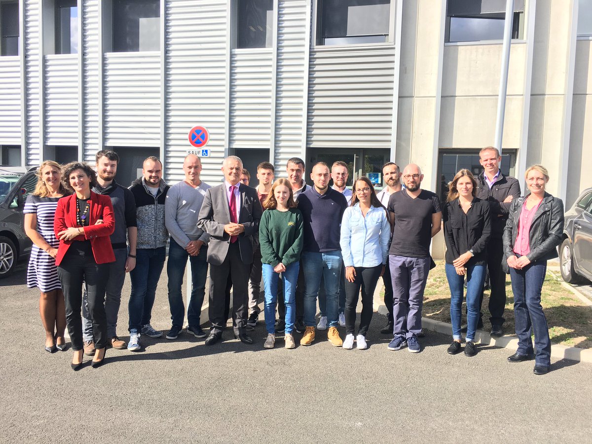 Une nouvelle journée d’accueil pour les nouveaux embauchés à GRDF Réseaux Nord-Ouest sur notre site de Boves #DRNO #Diversité