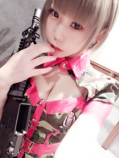 Twitterのコスプレ画像16