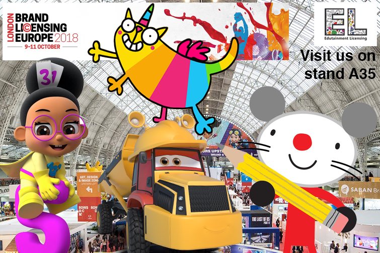 EdutainmentLicensing tweet media