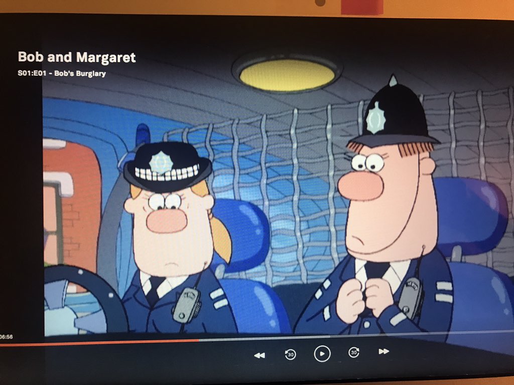 SushiaLancaster's tweet photo. If anyone’s looking for a new show to watch, I’d recommend Bob and Margaret #britishcanadian https://t.co/WsjyOAXLge