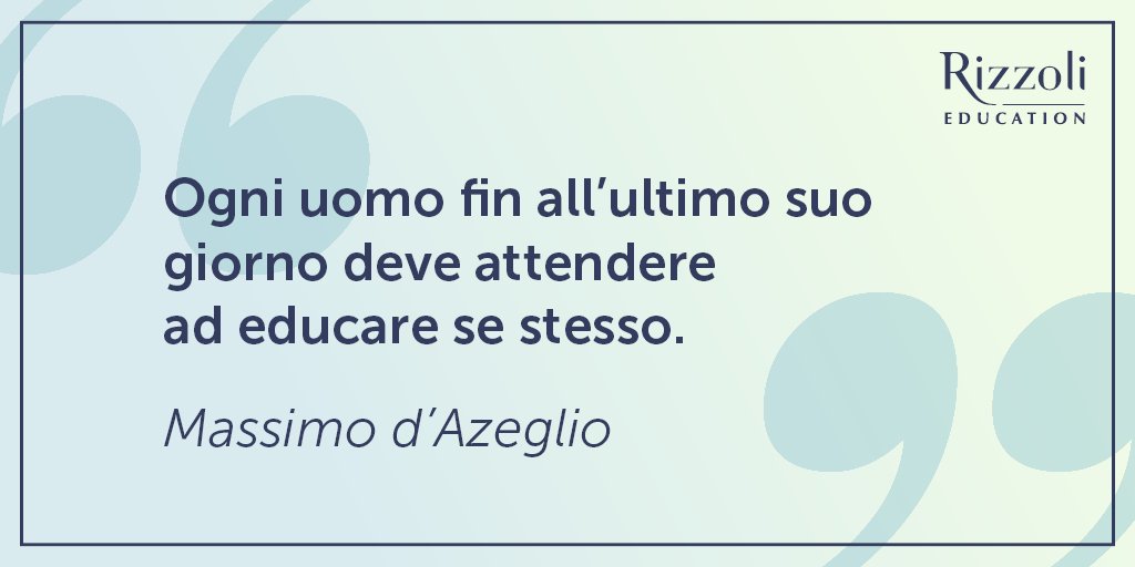 La citazione del lunedì. E buona giornata!