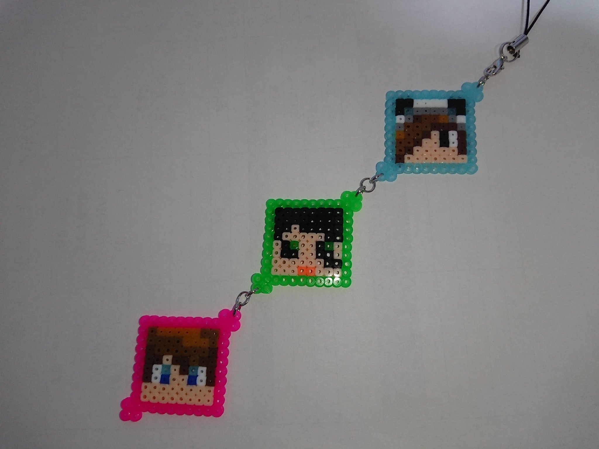 詳細なスキンデザイン