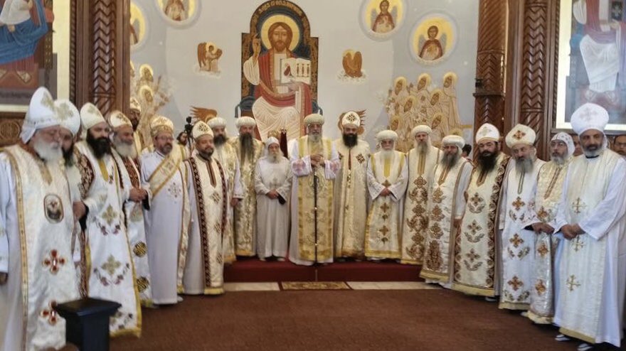 StAbanoub63's tweet photo. Worthy Worthy Worthy Antonious the Hegumen!  

Our very own Fr. Antonious Takla was elevated to the rank of Hegumen by HH Pope Tawadros II! May God continue to strengthen Fr.Antonious so he may continue to serve the Church for many more years to come!

Sunday, September 30, 2018. https://t.co/grbB4ExkAK