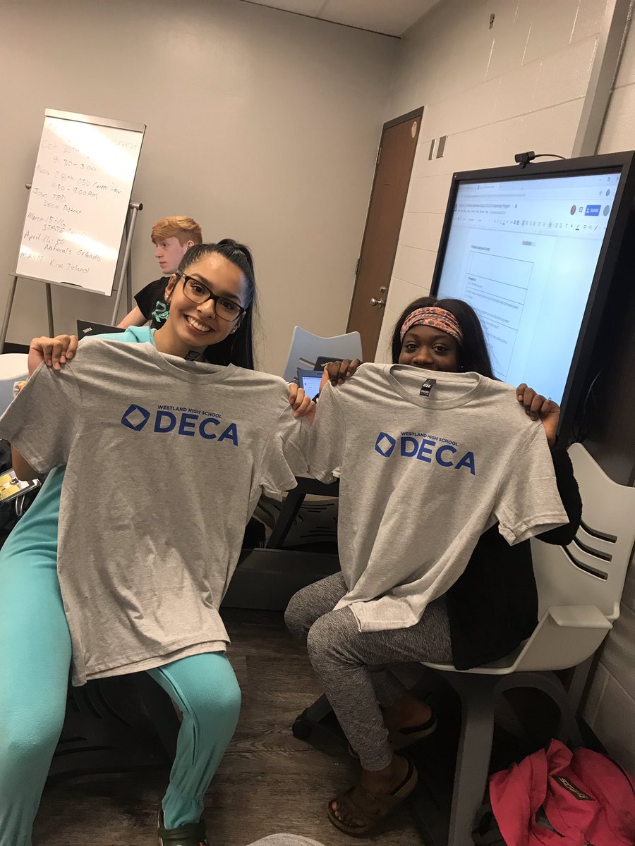 WestlandDeca's tweet photo. New Deca t-shirts with help from the @store_whs https://t.co/lgyT4m8F7s