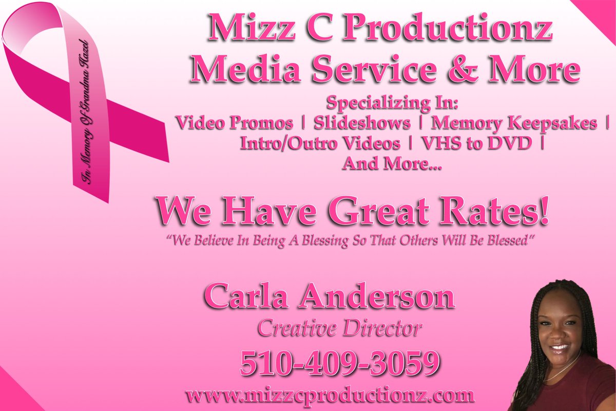 Mizz C Productionz (@mizcproductionz) on Twitter photo 