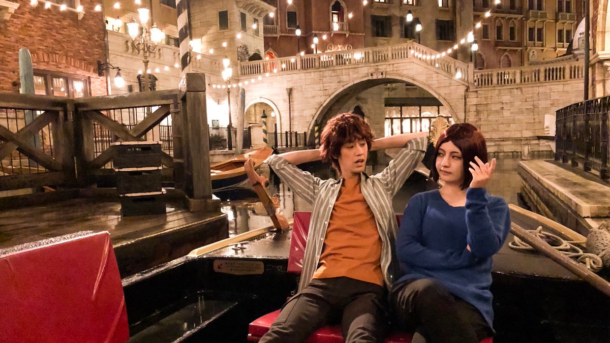 ちゃんよつ در توییتر レミーのおいしいレストラン コレット １年ぶりの コレット姉さん キッチンで働いた後は 私服でオフタイム リングイニ D Dressup Yuya Dハロ仮装 Dハロ仮装18 レミーのおいしいレストラン Ratatouille T Co