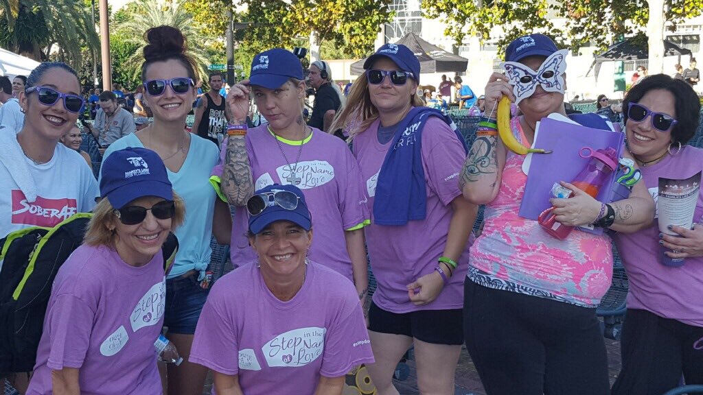 MarsysLawforFL's tweet photo. #ML4FL at the Step in the Name of Love recovery event in #Orlando this past weekend 💜 https://t.co/kWxu5VVAsa