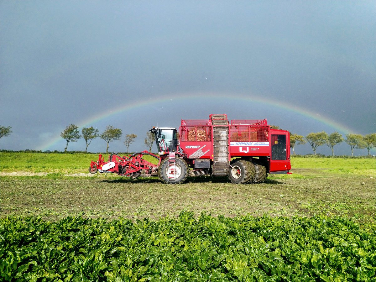 Weer een mooie dag om te rooien. <a href="/FransVervaetBV/">Vervaet</a>
