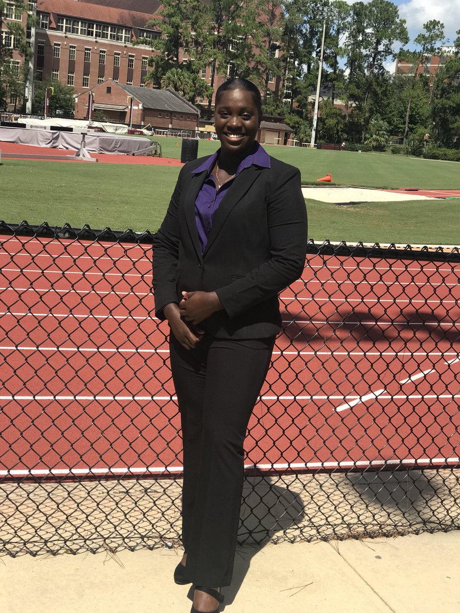 shanice_deja's tweet photo. I am MORE than an athlete! #NCAAInclusion #TeamingUpToLead #NolesInclude @accsports https://t.co/o6GGbiJ87T