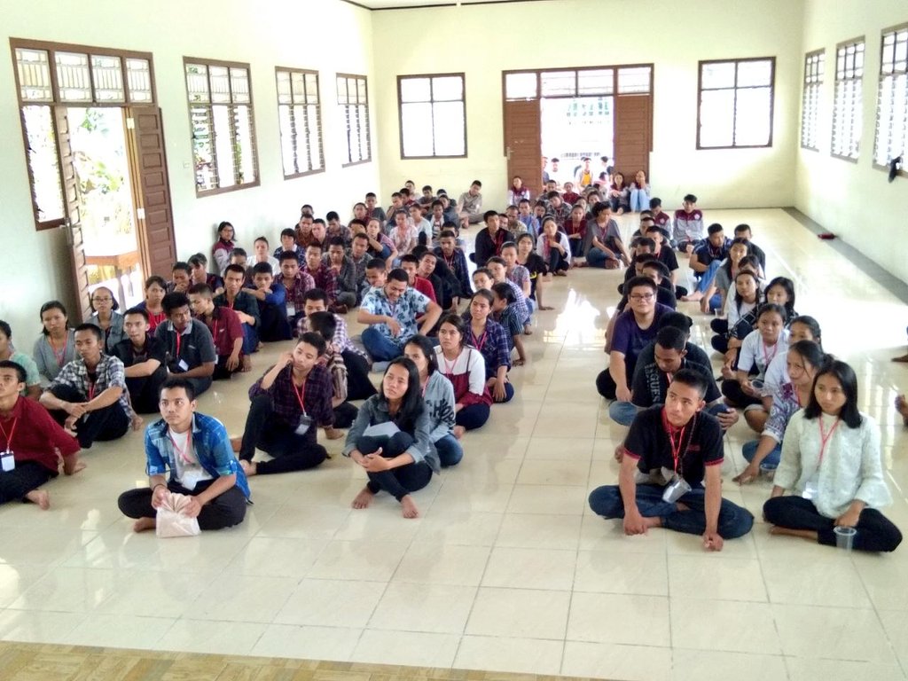 KMK_polnep's tweet photo. Kmk polnep angkatan ke-8 https://t.co/7LlomIWw3f