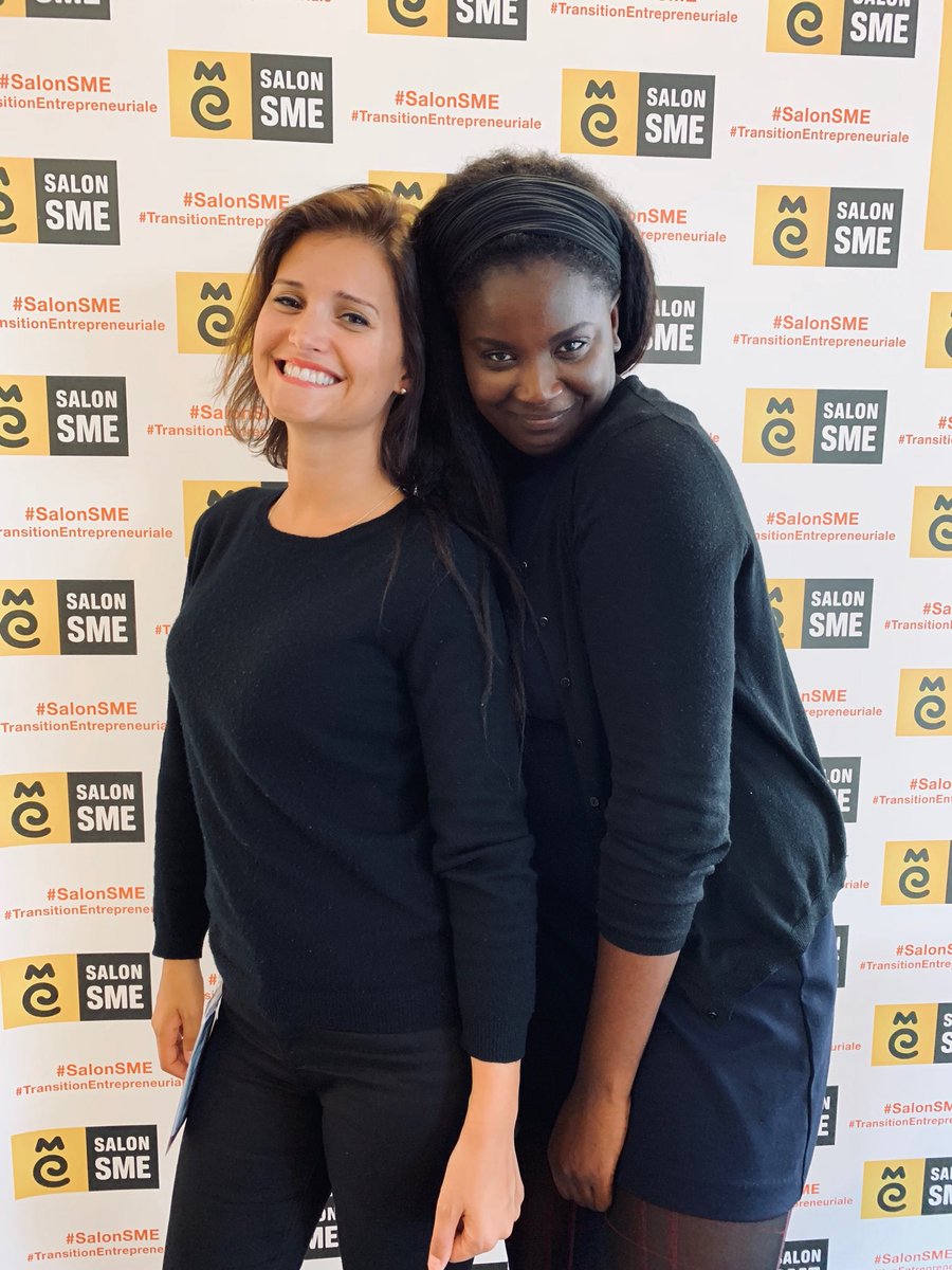 Dans quelques minutes début de la conférence « À la rencontre de celles qui ont fait décoller leur boîte ! » au <a href="/SalonSME/">SalonSME</a> ! Une rencontre animée par <a href="/YolandeLibene/">Yolande</a> !