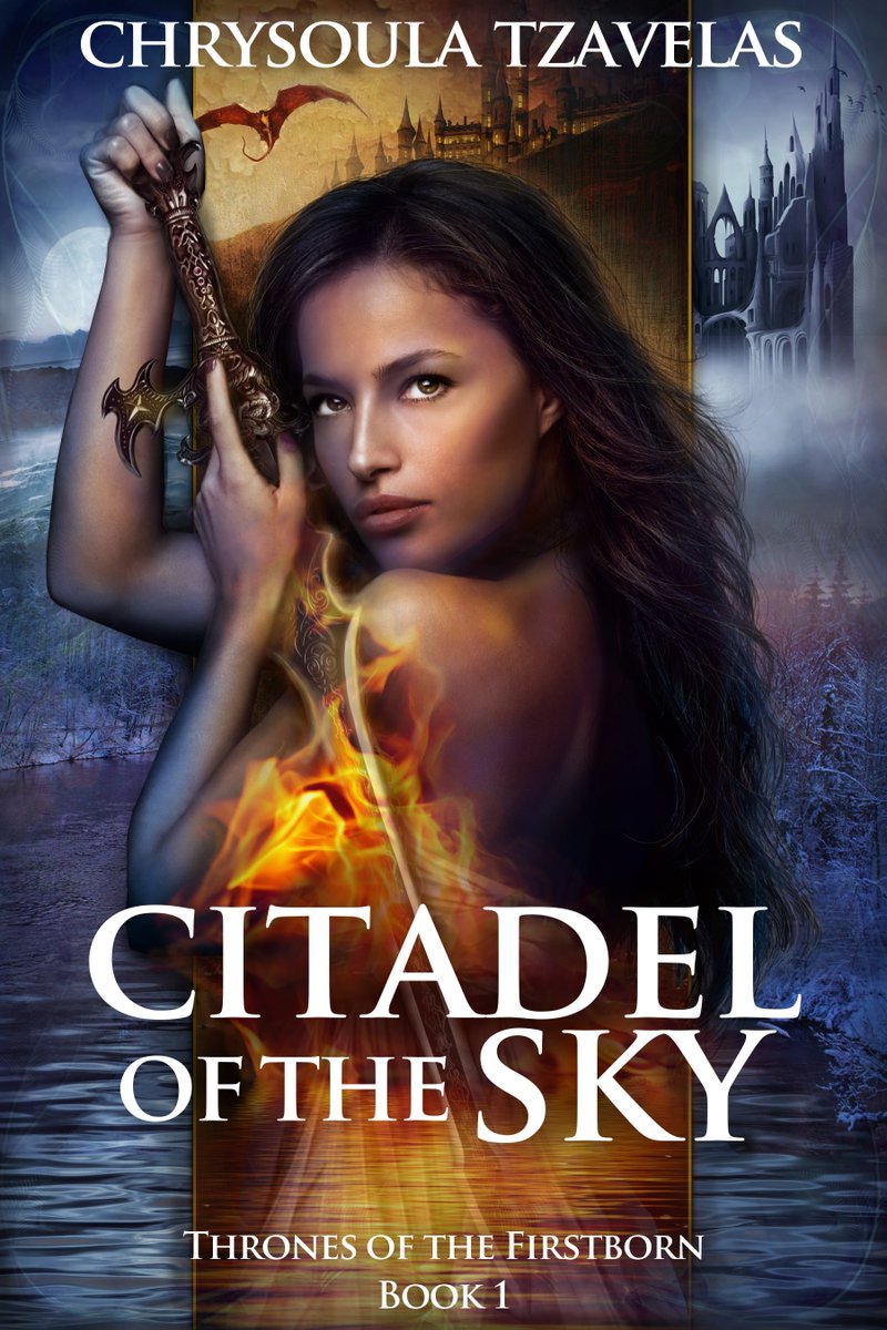 HerStoryArc's tweet photo. OUR 2018 FALL F-BOM is CITADEL OF THE SKY by @chrysoula! Download your copy then join us over the next few months as we learn more about Chrysoula and her world! Start here: https://t.co/nicqH9siEw #darkfantasy #cursedswords #badassprincess #neurodiverse https://t.co/xH8vMu0K58
