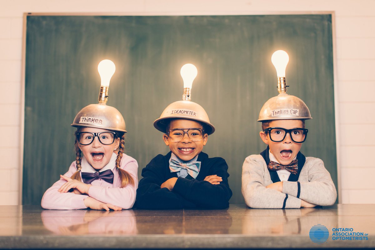 ONOptometrists's tweet photo. Whether your child wants to be a doctor, teacher or firefighter, make sure an undiagnosed eye problem isn’t getting in the way of them reaching their dreams.   .  #WhenEYEGrowUp #KidsVisionMatters #ChildrensVisionMonth #KidsHealth #EyeExams https://t.co/oRNZ6GLweP