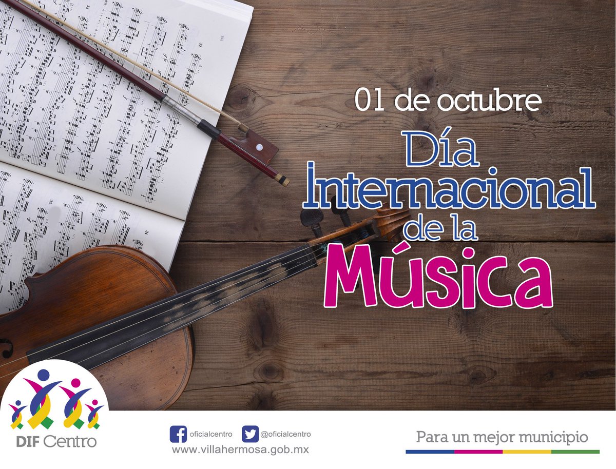 Sin importar el género, hoy se conmemora el #DíaInternacionalDeLaMúsica, capaz de propiciar el intercambio cultural, además de expresar sensaciones.