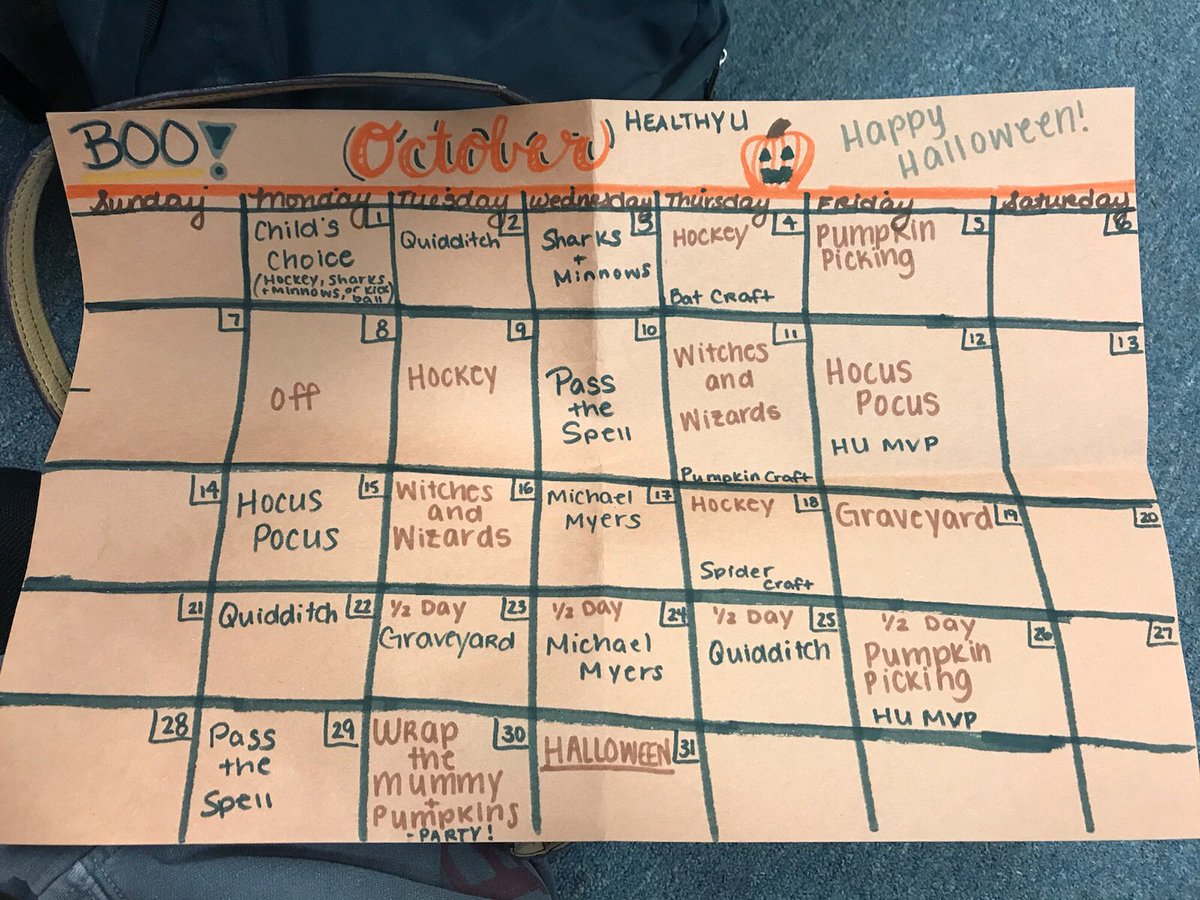 YHealthyU's tweet photo. @UHHTSD @HamiltonAreaY @WeAreHTSD students are making a daily commitment to healthy lifestyles! Aftercare staff are making monthly calendars and celebrating their monthly HU MVPs!! #UHStrong #ForChildrensHealth https://t.co/pUXIEhrI5r