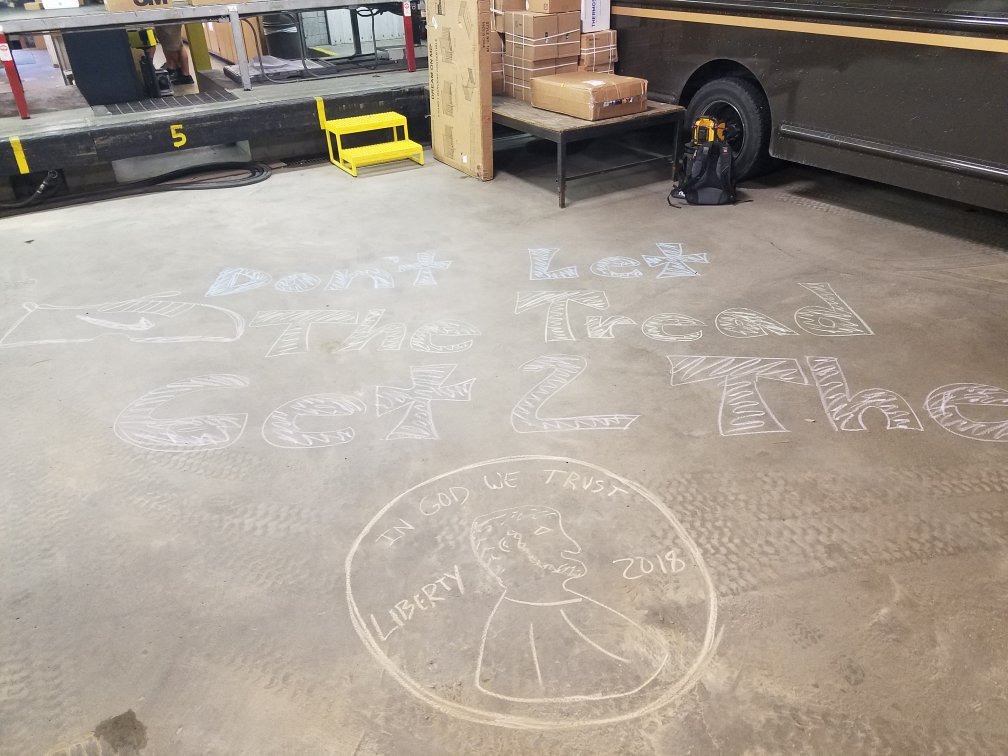 Evansville Meet and Greet. How is your tread. There was also a slide show on proper footwear to complete the 'tread' theme. #getagrip <a href="/OhioValUPSers/">Ohio Valley UPSers</a> <a href="/charles01221963/">Hank</a> <a href="/MaymonStephanie/">Stephanie Maymon</a> <a href="/NickPierce24/">Kvn Thunder ⚡</a>