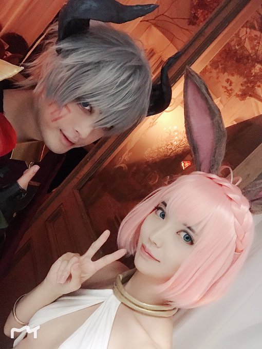 Twitterのコスプレ画像31