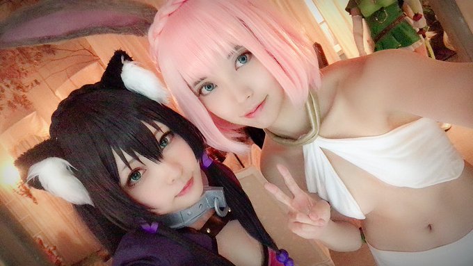 Twitterのコスプレ画像28