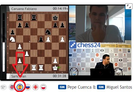 chess24com's tweet photo. Carlsen: "I'd like to give some boring politically correct answer but it does bother me. I've been the no. 1 in the rankings every day for the last 7 years. It is unpleasant to have [Fabi] &amp; Shak breathing down my neck. I'm hoping he's not going to catch me!" #BatumiChess2018 https://t.co/lhHIX3iLnx