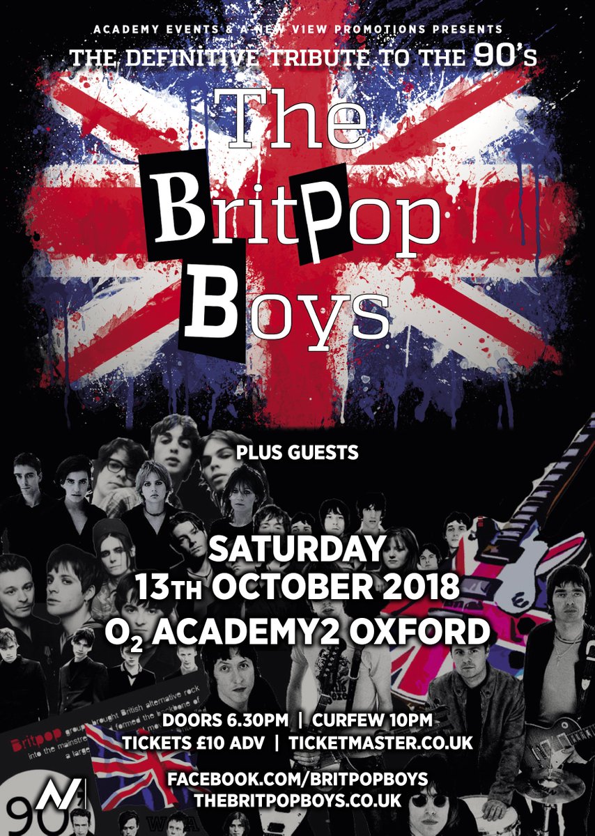 ANewViewMusicUK's tweet photo. .@TTNGuk tomorrow with @PALADINPROMO is looking to be rammed!

Plus @ntrance &amp; #britpopboys on 13th October with the @academyevents team! #october #oxford #livemusic #showseason https://t.co/msQL9egpzc