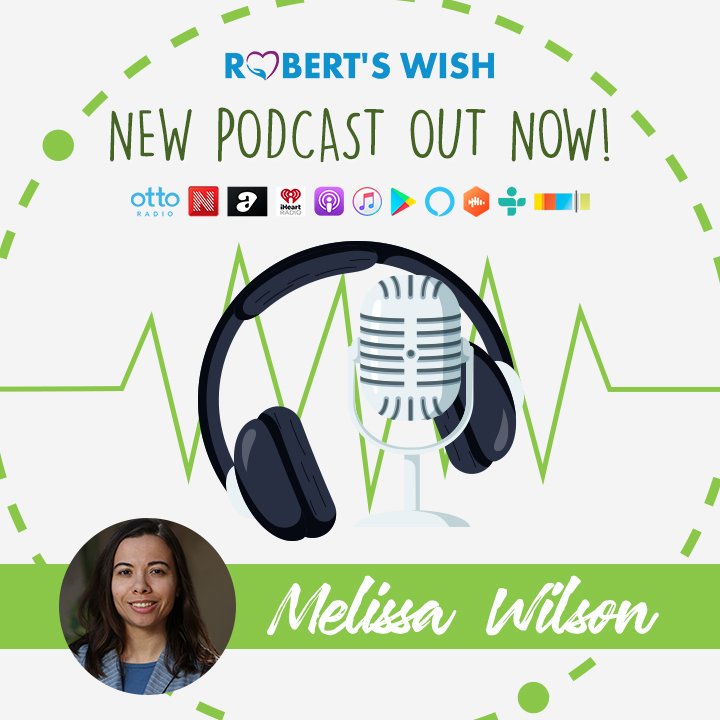 RobertsWishApp's tweet photo. New Podcast Out Now with Melissa Wilson!  📲🎧

#values #monday https://t.co/AeYLKgZaBa