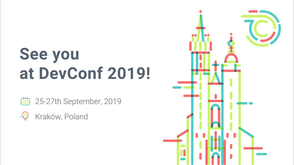 25-27 Sept 2019!

See you there.