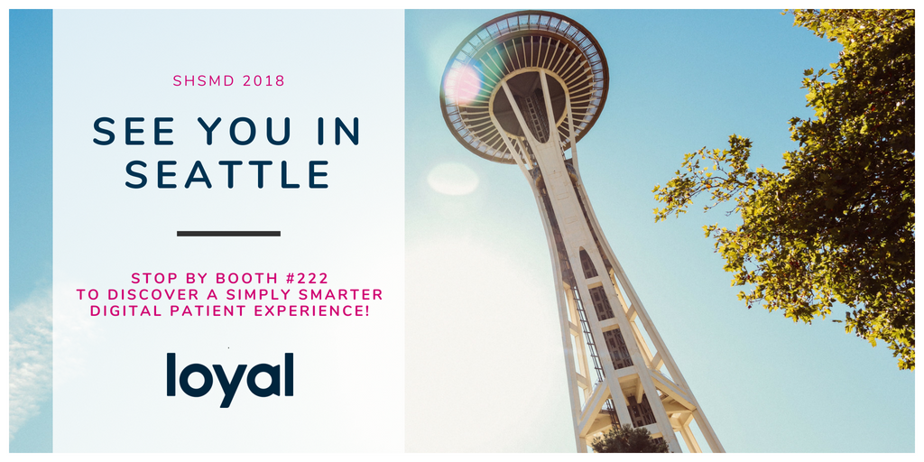 Going to #SHSMD18? Stop by booth #222 to hear what we have been up to and learn about our new product features. bit.ly/2Hqmu7J