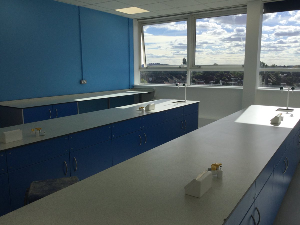 TimSmith2021's tweet photo. Fantastic new Science facilities opening very soon @MagnaCartaSch ... https://t.co/SnMAZ9B3cY