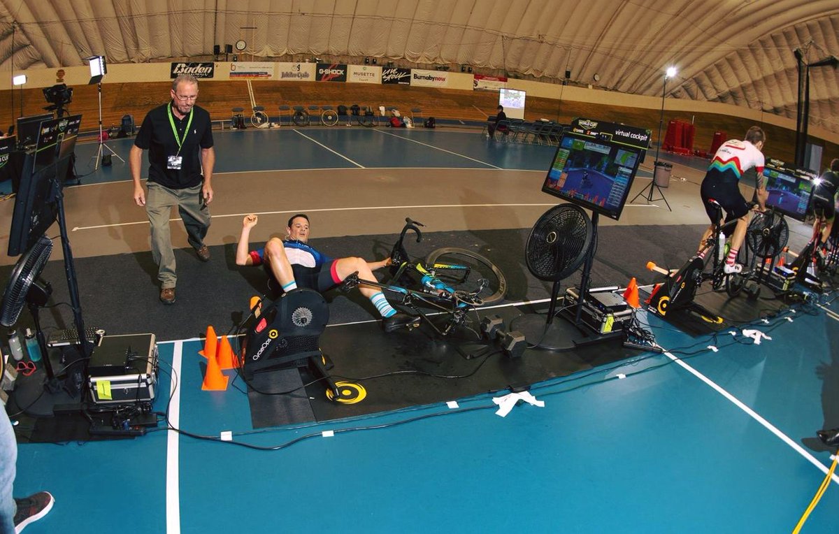 When the pythons get sick... 🐍🐍🐍🐍 

We are just going to leave this here... 😂🤣😂🤣😂 

#cvrworldcup #zwift #esports #cycleops #garneau #cycling #newprosport