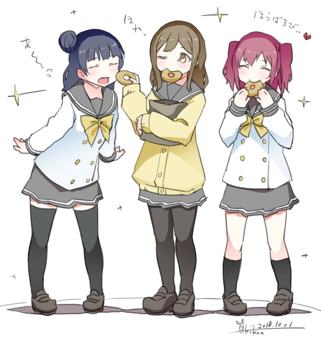Aqoursのtwitterイラスト検索結果 古い順 Aqoursのtwitterイラスト検索結果 古い順