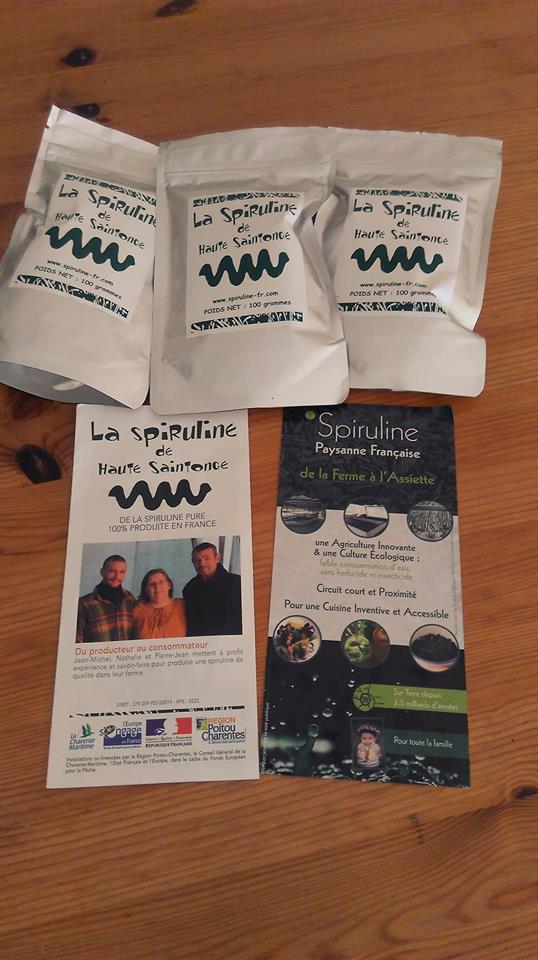 MatMatignon33's tweet image. Fier et heureux de vous présenter un nouveau partenaire pour cette aventure La spiruline de Haute Saintonge , producteur et fabricant de véritable spiruline artisanale Merci à eux pour leur confiance!! info@spiruline-fr.com spiruline-fr.com  #spiruline #ows #openwater