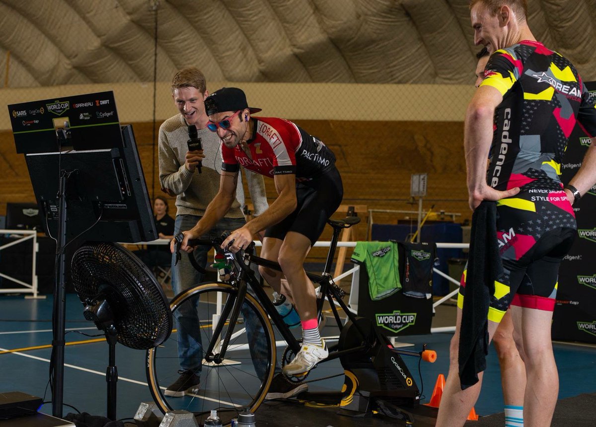 Anyone for a fancy dress league? 😎😎😎

#cvrworldcup #zwift #esports #cycleops #garneau #cycling #newprosport