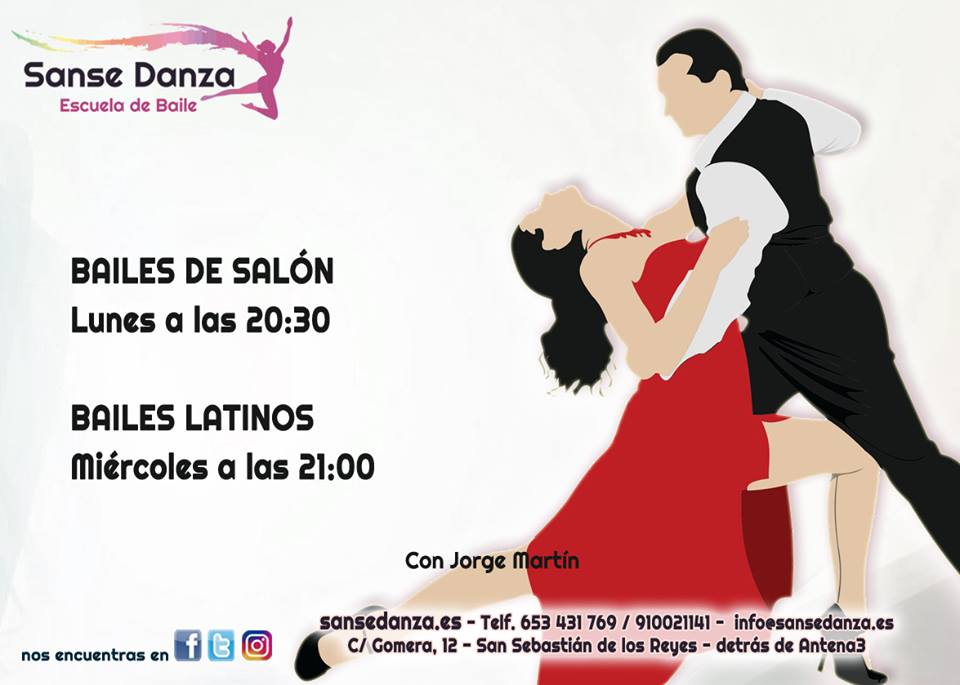 SanseDanza's tweet photo. Estrenamos mes y más grupos en #Sanse #Danza: Hoy #predanza #flamenconiñas #zumba y #bailesdesalón. Aún estás a tiempo de apuntarte!😉🕺💃 https://t.co/pOeG4C4QZ2